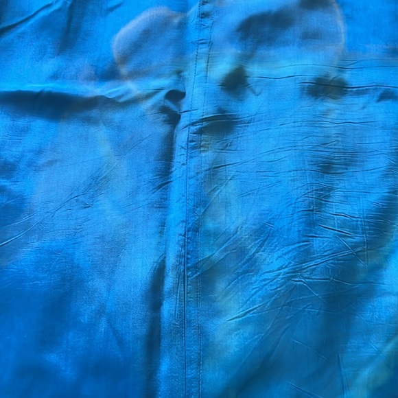 Elegant vintage 100% Silk Suit by Adrianna Papell 2 piece skirt set - Picture 13 of 16